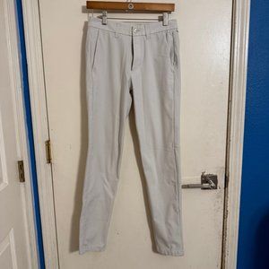 Lululemon Commission Pant Slim 31" Warpstreme Silverstone - 28